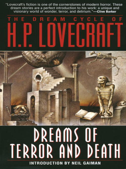 Title details for The Dream Cycle of H. P. Lovecraft by H.P. Lovecraft - Wait list